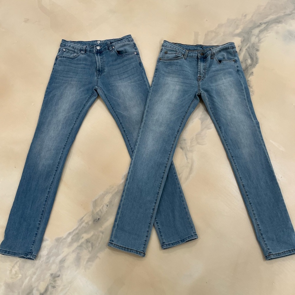 For All Mankind Seven Jeans Boys SZ 16